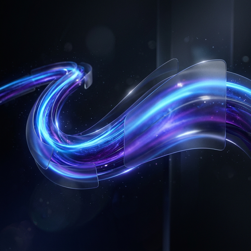 Abstract Streak
