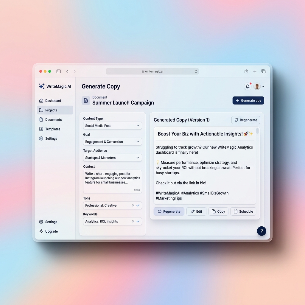 SaaS Dashboard